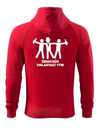 Ženichův chlastací tým