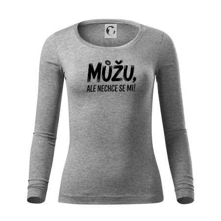 Můžu, ale nechce se mi