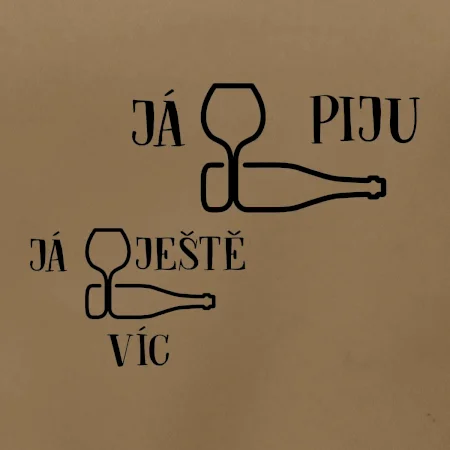 Já ještě víc piju