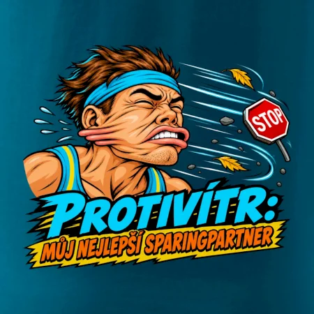 Běžecký protivítr můj sparingpartner