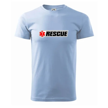 Záchranář rescue kříž červený