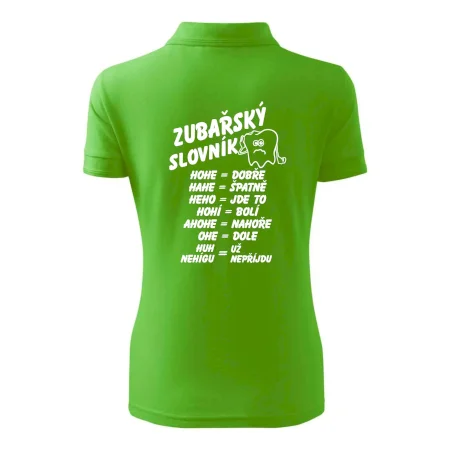 Zubařský slovník