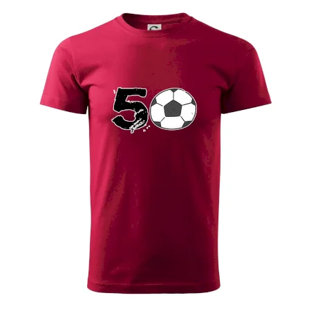 Fotbal kulaté narozeniny 50