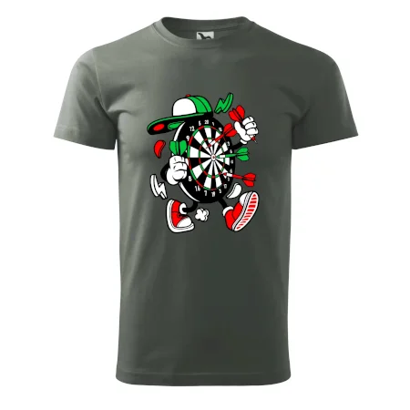 Šipkař kreslený terč