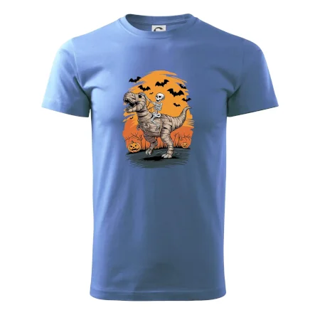 Halloween - dinosaurus a kostra