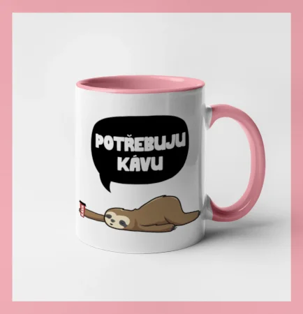 Potřebuju kávu lenochod