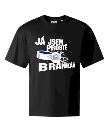 Ja jsem prostě brankář hokej