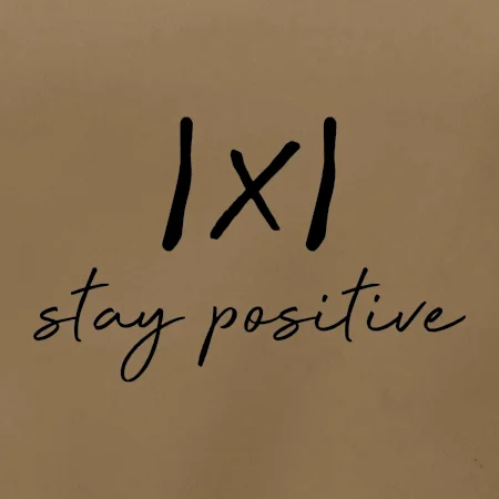 Absolutní hodnota - stay positive