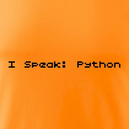 I Speak Python