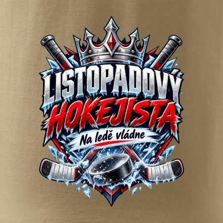 Listopadový hokejista vládce ledu