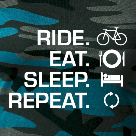 Ride Eat Sleep Repeat kolo