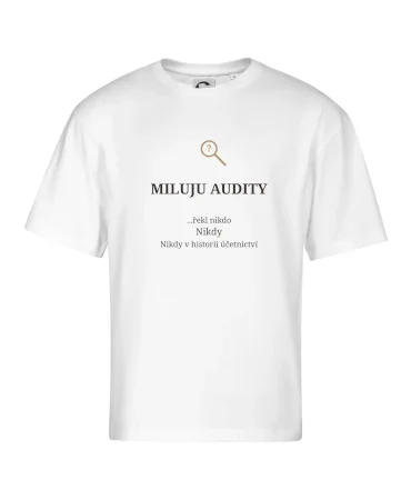 Miluju audity řekl nikdo nikdy