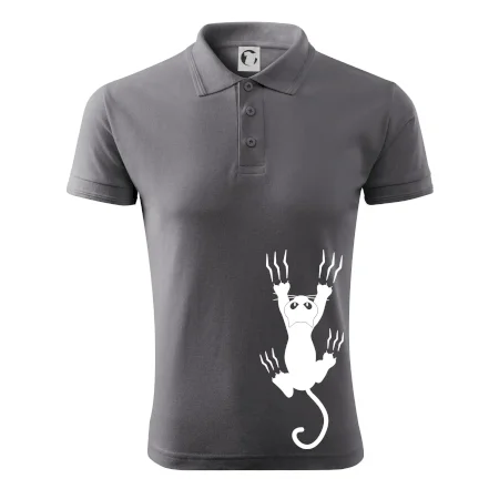 Kočka visící