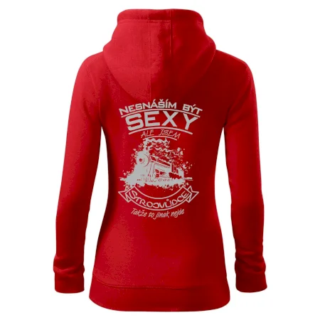 Nesnáším být sexy - strojvůdce