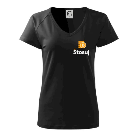 Štosuj - Logo jen na prsu