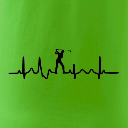 Ekg golf - žena