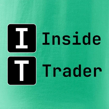 IT Nápis Inside Trader