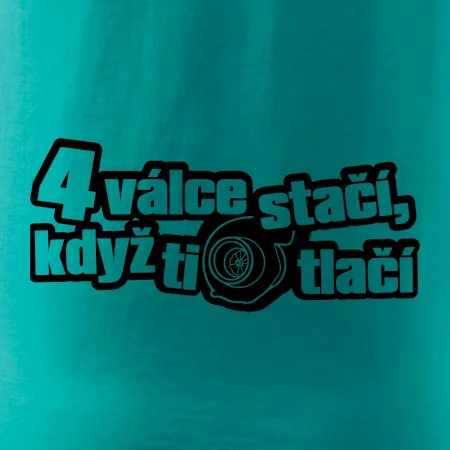 4 válce stačí když ti turbo tlačí