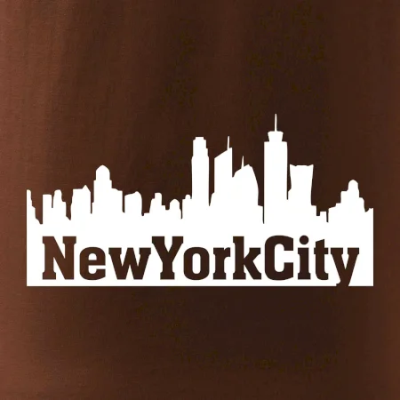 New York City silueta