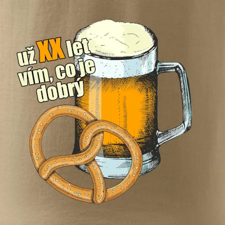 Pivo a preclík vím co je dobrý