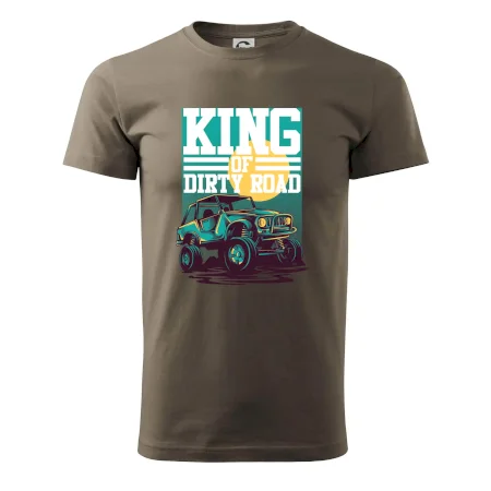 King of dirty road