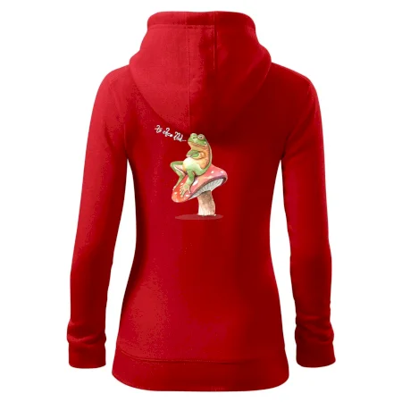 To chce klid žába