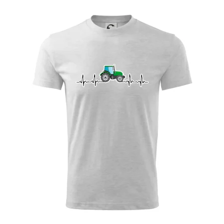 Traktor barevný ekg