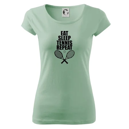 Eat sleep tennis