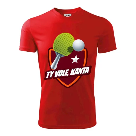 Stolní tenis - ty vole, kanta