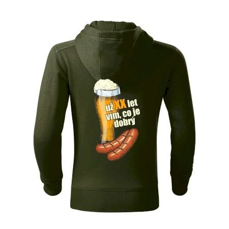 Pivo a klobása vím co je dobrý - vlastní ročník