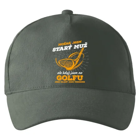 Golfista - možná jsem starý muž