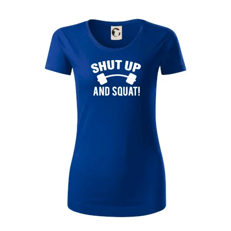 Shut up and squat