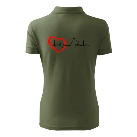 Německý ovčák ekg
