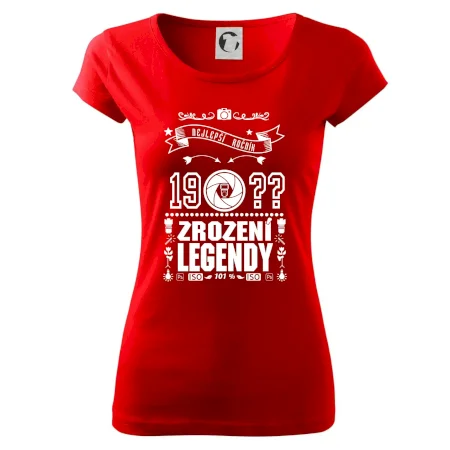Zrození legendy - pro fotografa