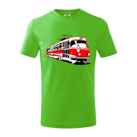 Tramvaj T3R barevná