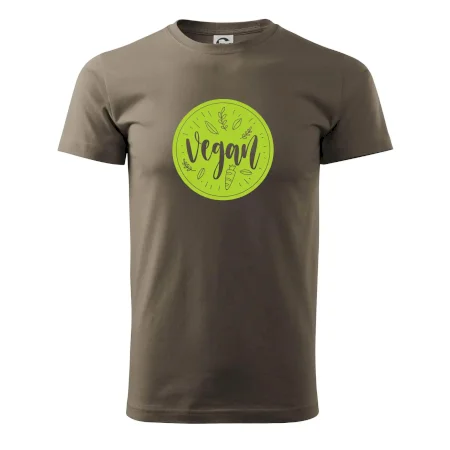 Vegan zelenina v kruhu