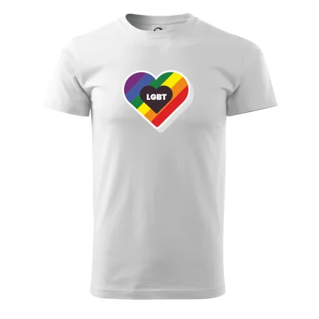 LGBT srdce duhové