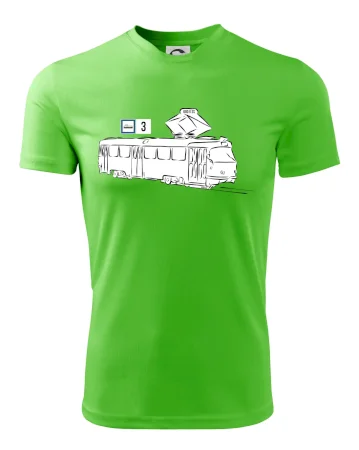 Tramvaj číslo 3