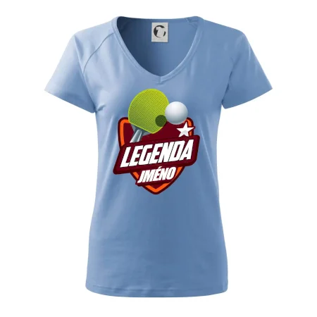 Stolní tenis - legenda a jméno