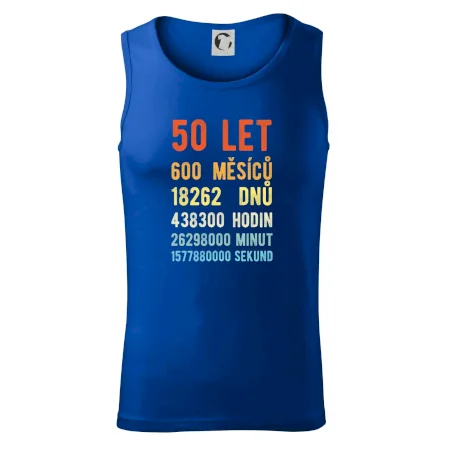 Narozeniny 50 přepočet času