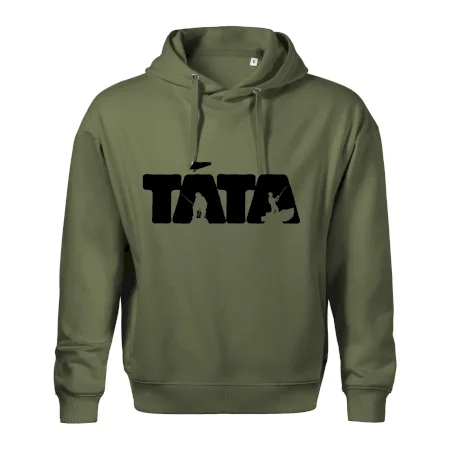 Táta nápis - rybář