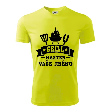 Grill master - vaše jméno