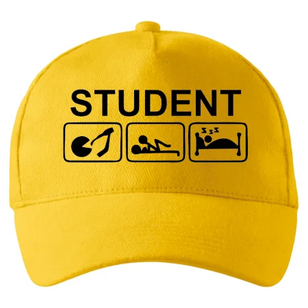 Pít užívat spát - student