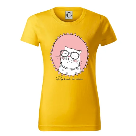 Pyšná kočka růžová