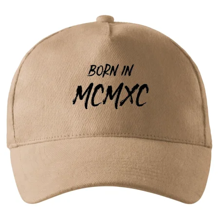 Born in - Římské číslo 1990