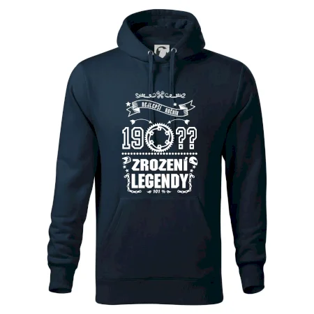Zrození legendy - pro motorkáře