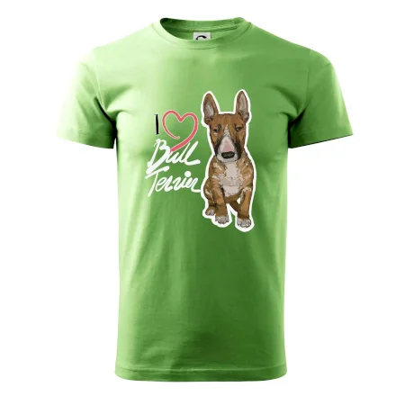 I love bull terrier