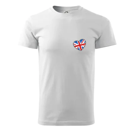 Británie srdce prso