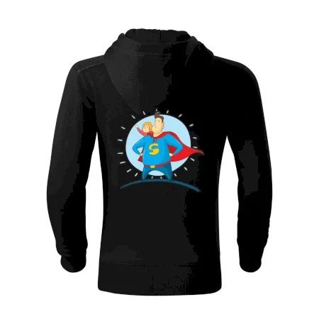 Táta superman - holka