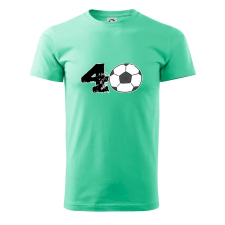 Fotbal kulaté narozeniny 40